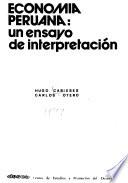 Economía peruana