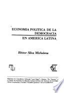 Economía política de la democracia en América Latina