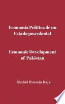 Economía Política de un Estado poscolonial
