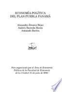 Economía Política del Plan Puebla Panamá