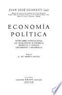 Economía política: intercambio internacional