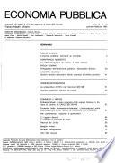Economia pubblica