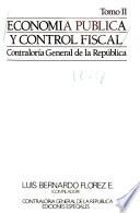 Economía pública y control fiscal