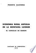 Economía rural antigua en la montaña lucense