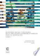 Economía social y solidaria en la educación superior: un espacio para la innovación (Tomo 3)