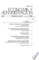 Economía y administración