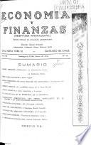 Economia y finanzas (observador internacional).