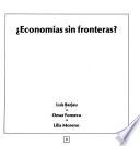 Economías sin fronteras?