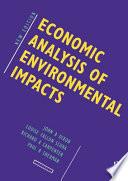 Economic Analysis of Environmental Impacts