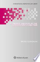 Economic Analysis of the Arbitrator’s Function