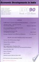 Economic Developments In India : Monthly Update, Volume -90 Analysis, Reports, Policy Documents