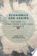 Economics and Ageing