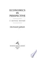 Economics in Perspective