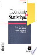 Economie & statistique