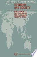 Economy and Society in the Transformation of the World
