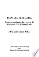 Ecos del 22 de abril
