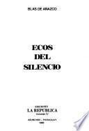 Ecos del silencio