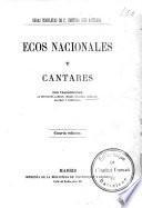 Ecos nacionales y cantares