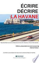 Écrire/décrire La Havane