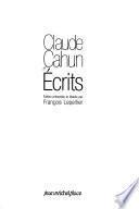 Ecrits