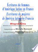 Ecritures de femmes d'Amérique latine en France