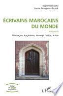 Écrivains marocains du monde