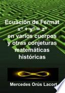 Ecuación de Fermat en varios cuerpos y otras conjeturas matemáticas históricas