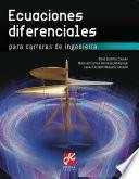 Ecuaciones diferenciales para carreras de ingeniería
