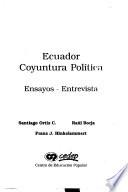 Ecuador, coyuntura política