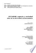 Ecuador, espacio y sociedad