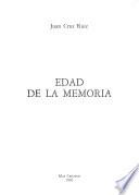 Edad de la memoria