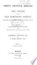 Eddic poetry.- v. 2. Court poetry