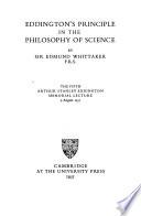 Eddington's Principle in the Philosophy of Science