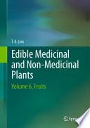 Edible Medicinal And Non-Medicinal Plants
