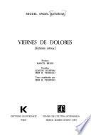 Edicion critica de las obras completas de Miguel Angel Asturias. 13. Viernes de dolores