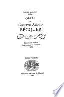 Edición facsimilar de las obras de Gustavo-Adolfo Bécquer
