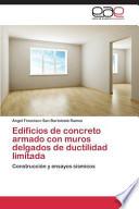 Edificios de Concreto Armado Con Muros Delgados de Ductilidad Limitada