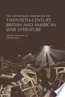 Edinburgh Companion to Twentieth-Century British and American War Literature