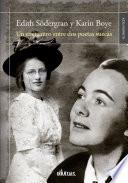 Edith Södergran y Karin Boye
