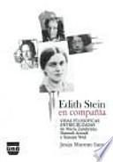 Edith Stein en compañía