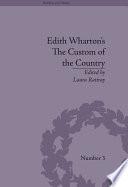 Edith Wharton's The Custom of the Country