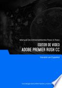 Editor de Video (Adobe Premier Rush CC)