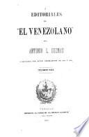 Editoriales de El Venezolano,