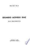 Eduardo Acevedo Díaz