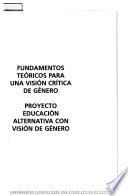 Educación alternativa con visión de género