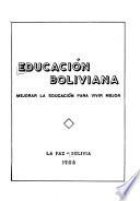 Educación boliviana