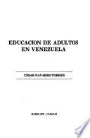 Educación de adultos en Venezuela