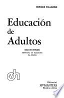 Educación de adultos