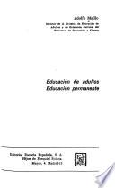 Educación de adultos