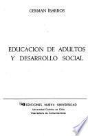 Educación de adultos y desarrollo social